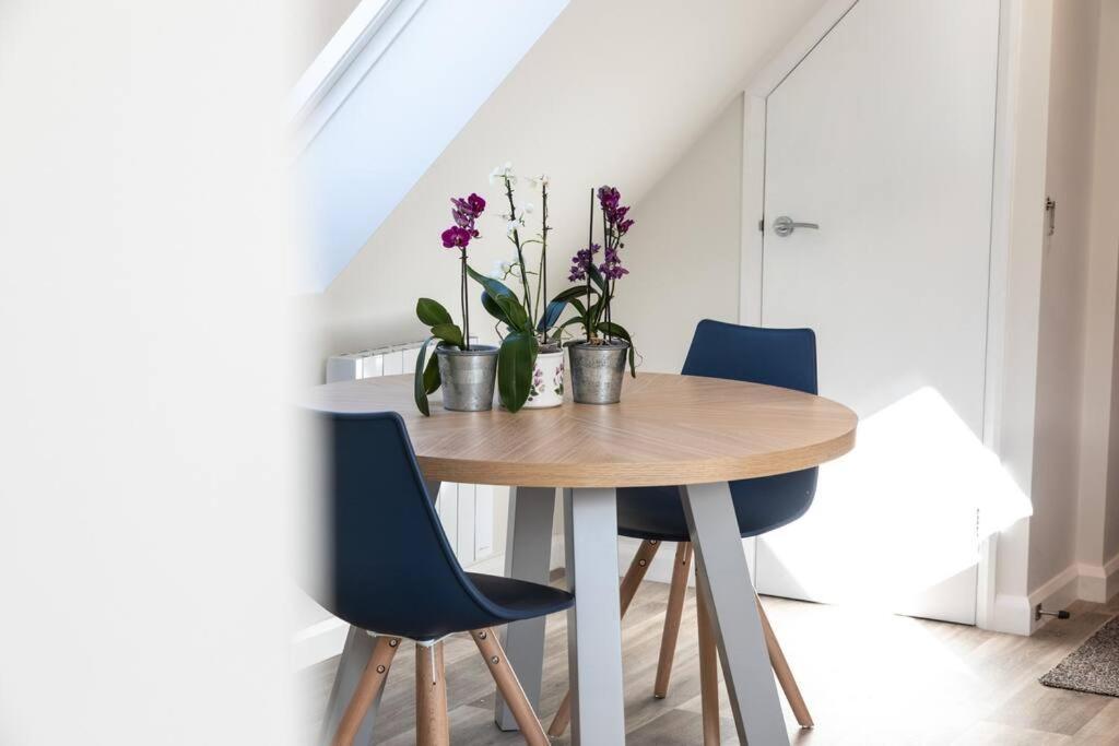 The Roost - A Bird'S Eye View In The Countryside Apartment คัลลัมป์ตัน ภายนอก รูปภาพ