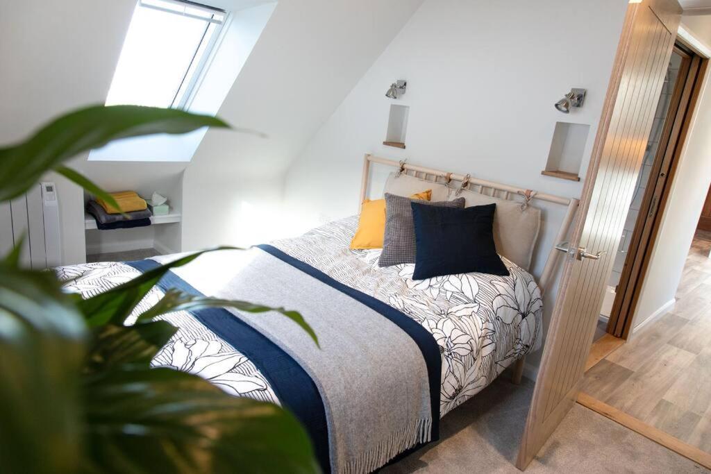The Roost - A Bird'S Eye View In The Countryside Apartment คัลลัมป์ตัน ภายนอก รูปภาพ