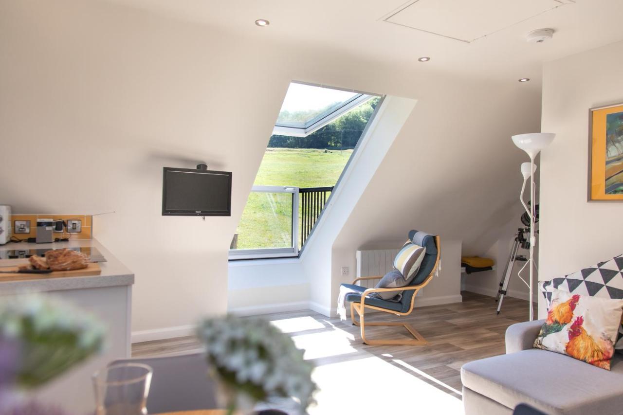 The Roost - A Bird'S Eye View In The Countryside Apartment คัลลัมป์ตัน ภายนอก รูปภาพ