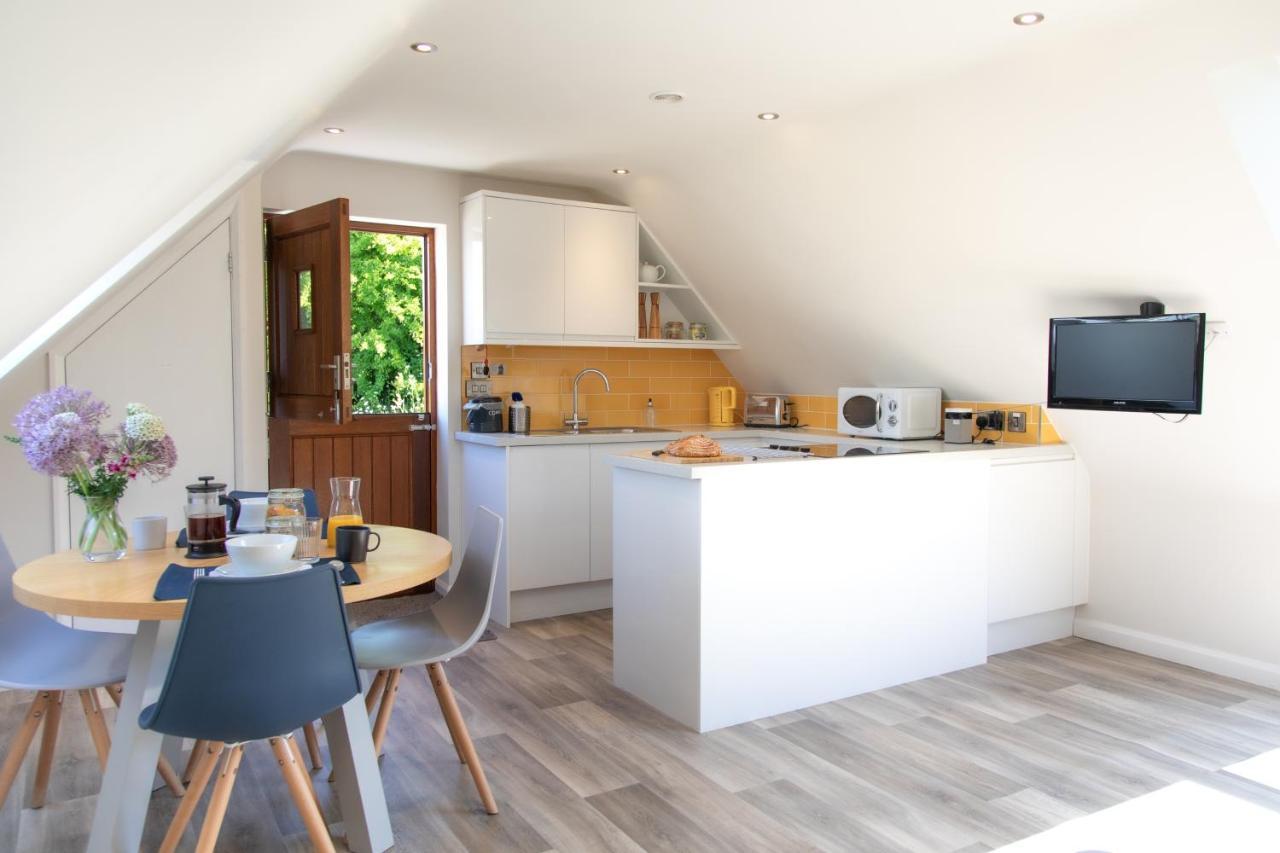 The Roost - A Bird'S Eye View In The Countryside Apartment คัลลัมป์ตัน ภายนอก รูปภาพ