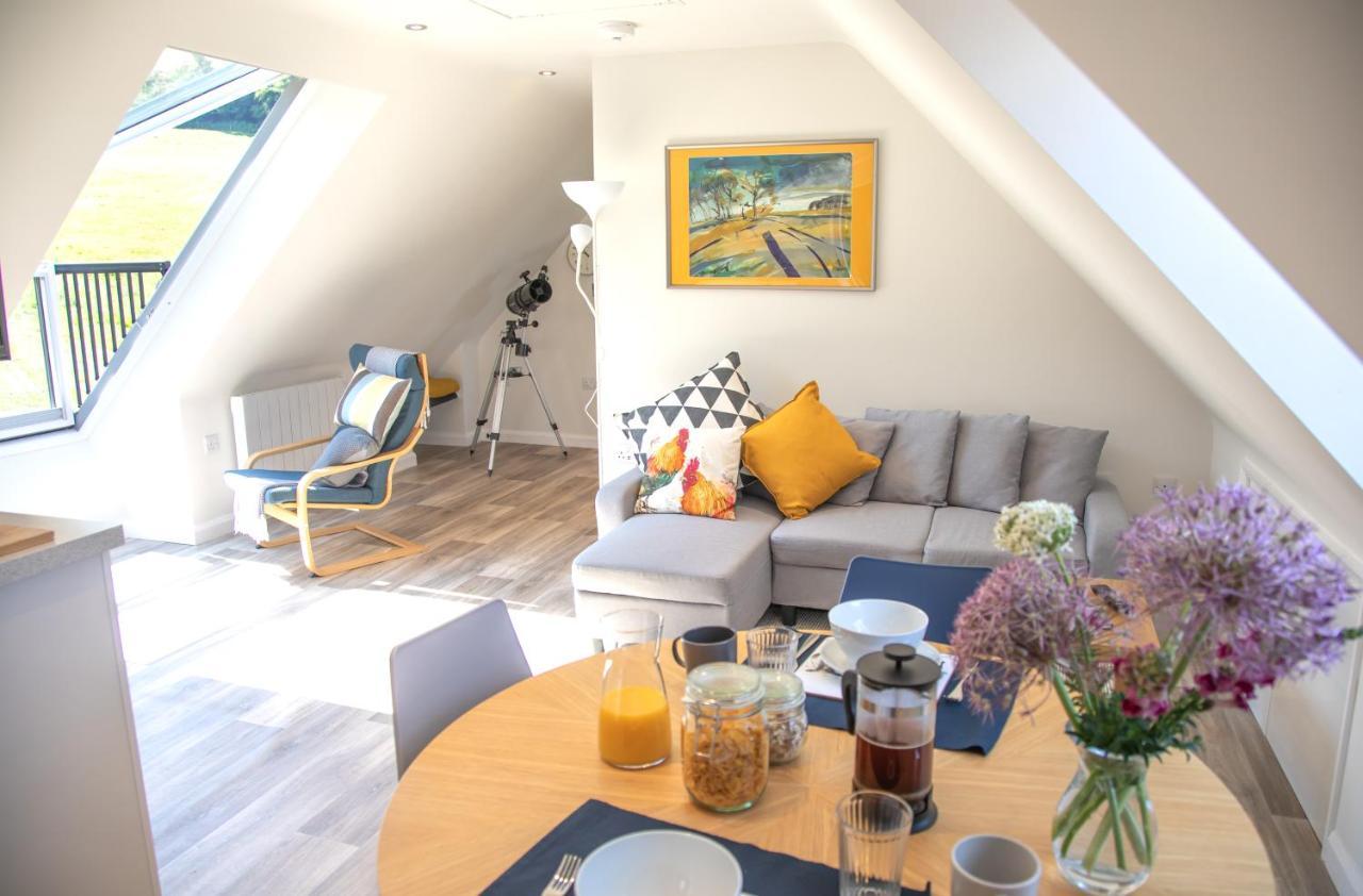 The Roost - A Bird'S Eye View In The Countryside Apartment คัลลัมป์ตัน ภายนอก รูปภาพ