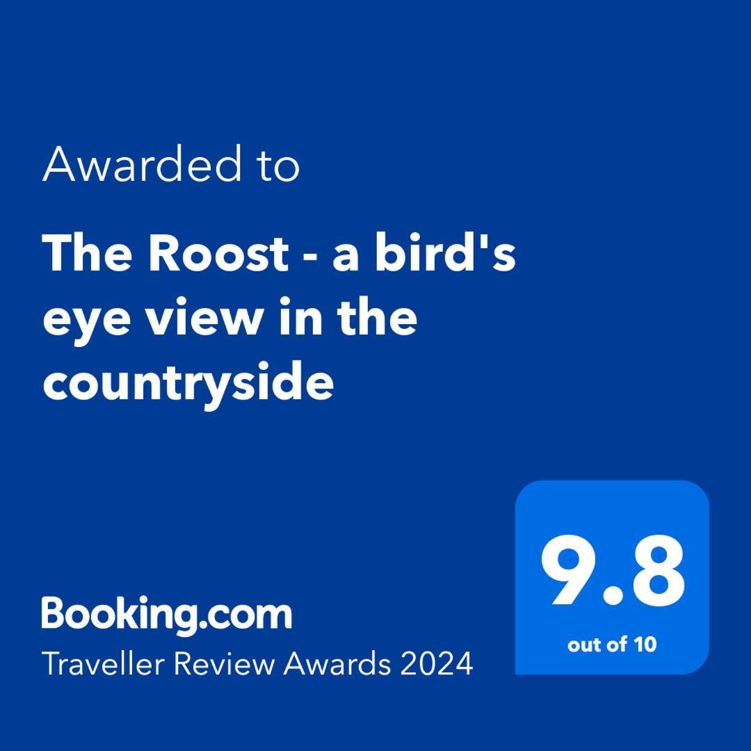 The Roost - A Bird'S Eye View In The Countryside Apartment คัลลัมป์ตัน ภายนอก รูปภาพ