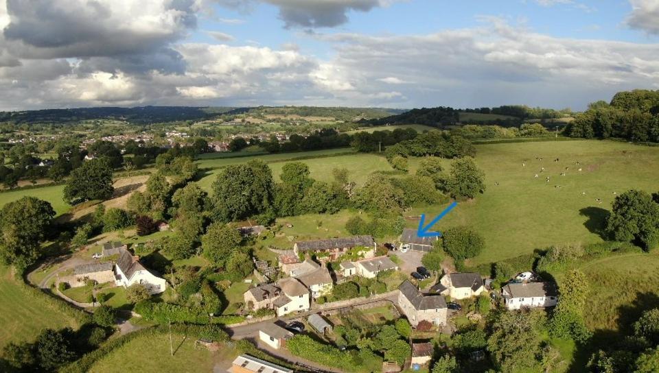 The Roost - A Bird'S Eye View In The Countryside Apartment คัลลัมป์ตัน ภายนอก รูปภาพ